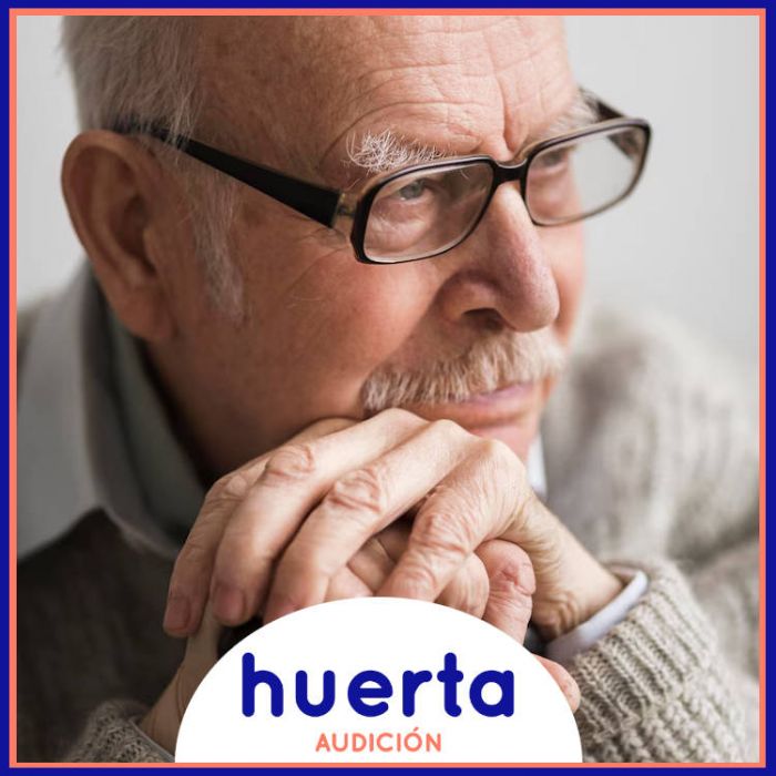 Abuelo sonriendo