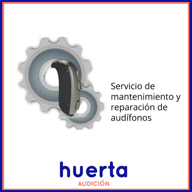 Reparación de audífonos