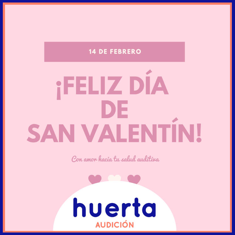 Celebramos San Valentín con revisiones auditivas gratuitas
