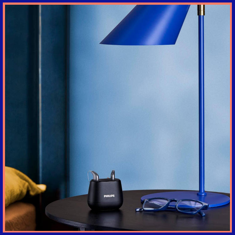 Olvídate de las pilas con audífonos recargables