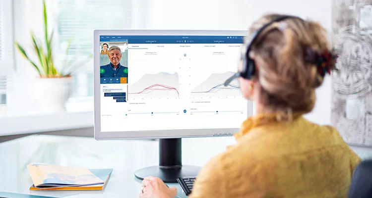 Asistencia Remoto de Huerta Audición