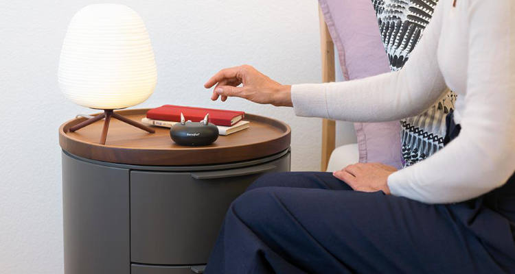 Prueba de audífonos en Huerta Audición, Centro Auditivo en Alcázar de San Juan (Ciudad Real) 