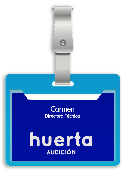Carmen Huerta Audición