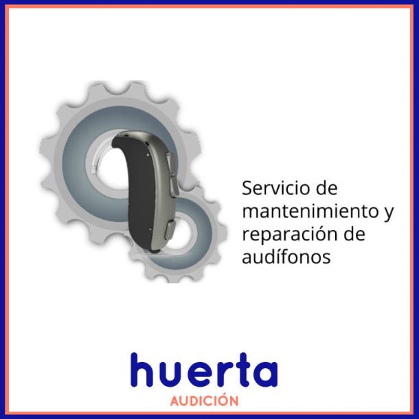 Reparación de audífonos