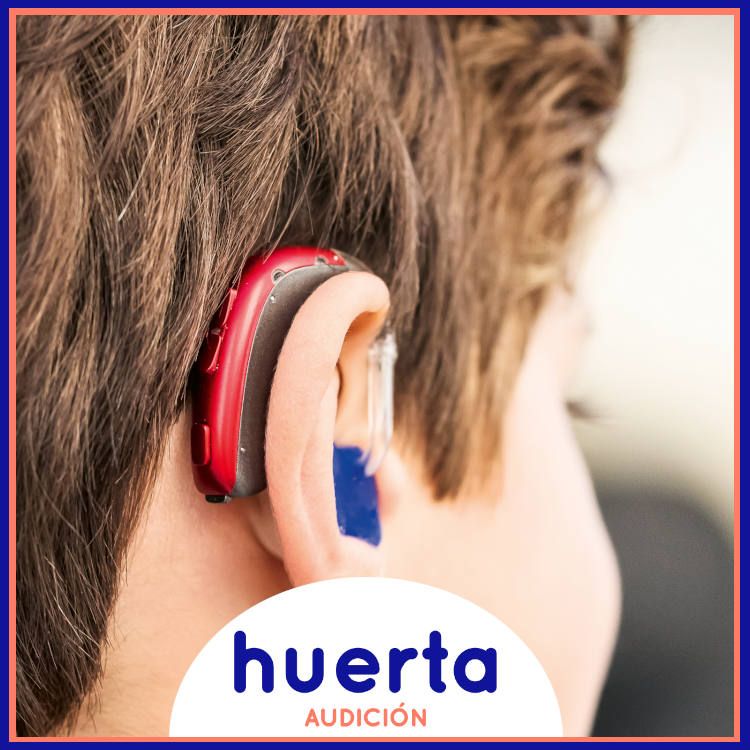 Audífonos infantiles en Huerta Audición