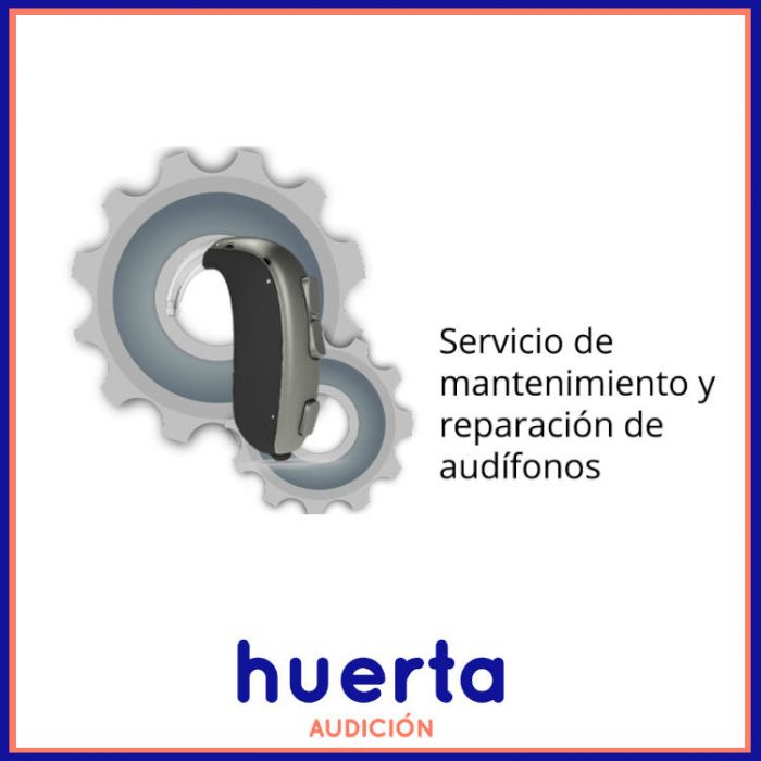 Reparación de audífonos