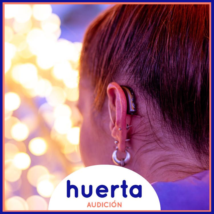 Navidad y audífonos